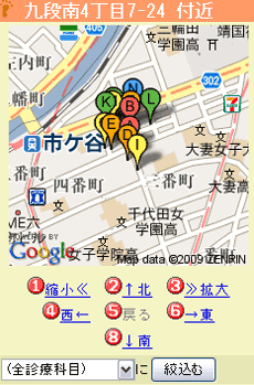 病院なびQRコード